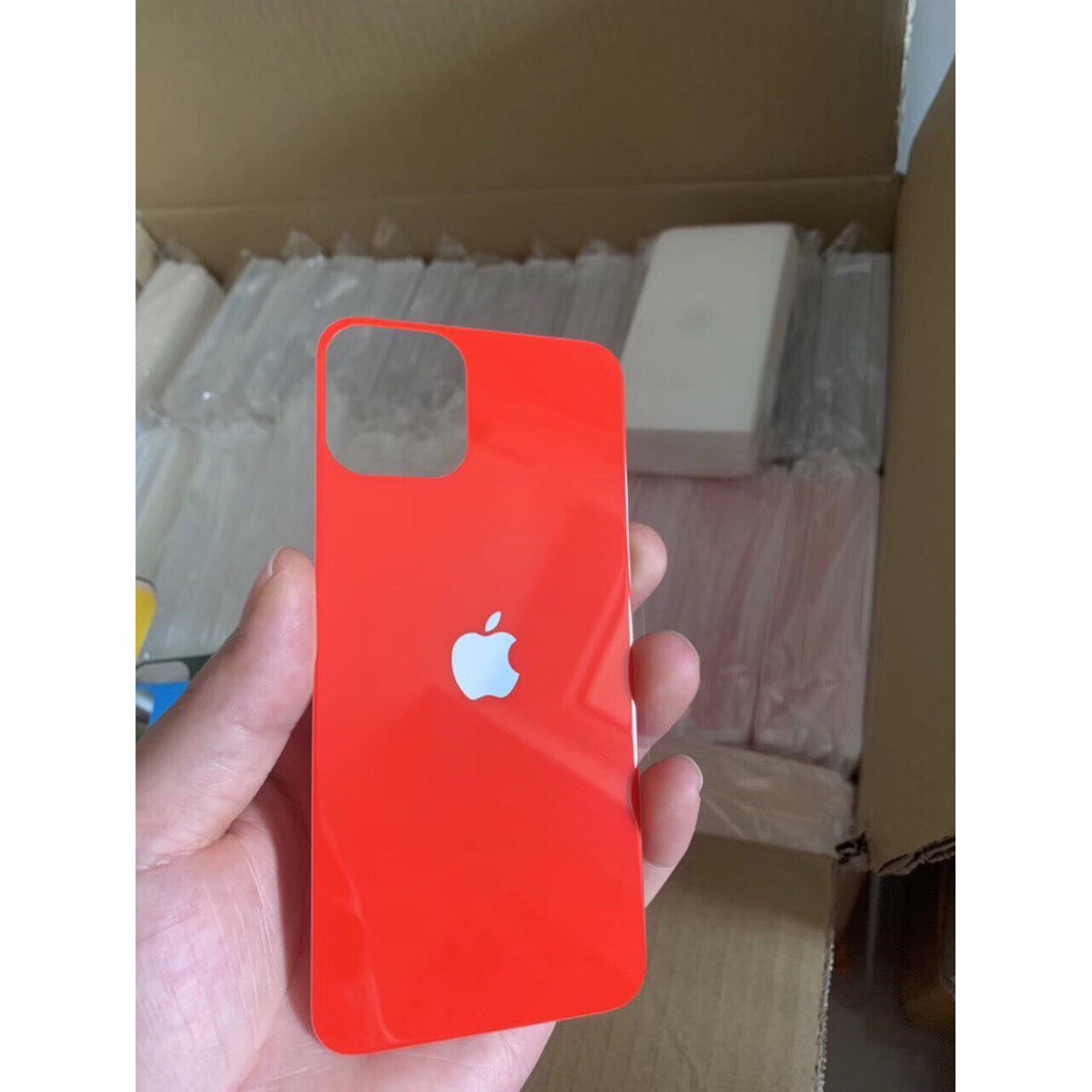 Dán cường lực Full 5D mặt sau IPhone 11/IPhone 11 Pro/IPhone 11 Pro Max