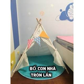 Lều vải cho bé chơi vui ấm áp qua mùa đông không lạnh - Lều Vải Cổ Tích - Lều Rustic - Lều Chụp Ảnh