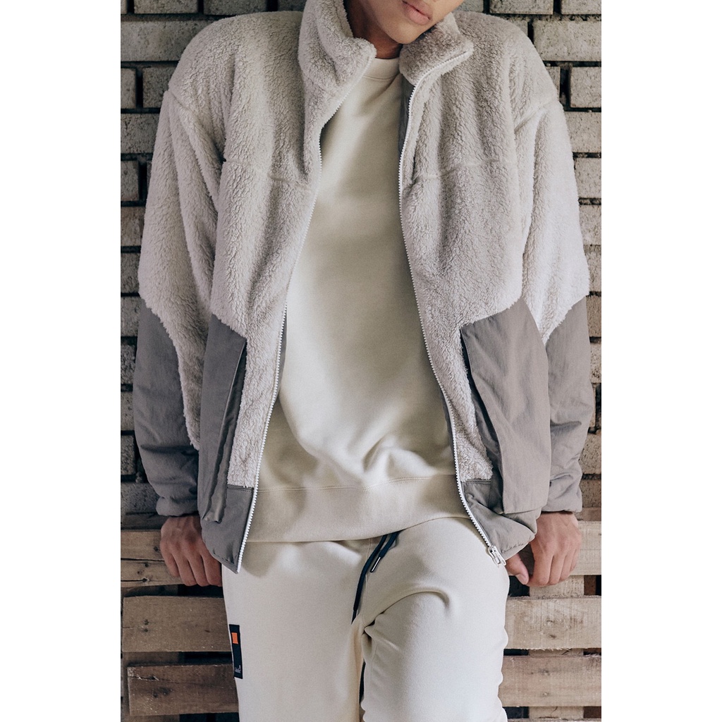 ÁO Fleece Jacket Glac, Golden Bear