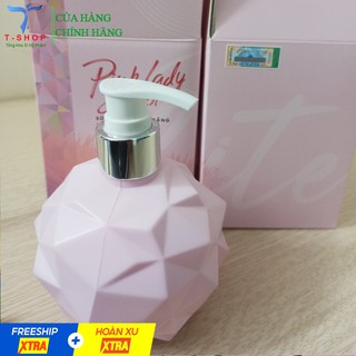 Sữa Tắm Pink Lady Shower Xông Trắng Cấp Tốc Chính Hãng