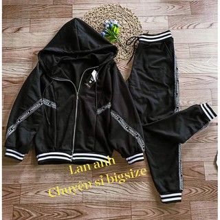 bộ nỉ bông bigsize nữ