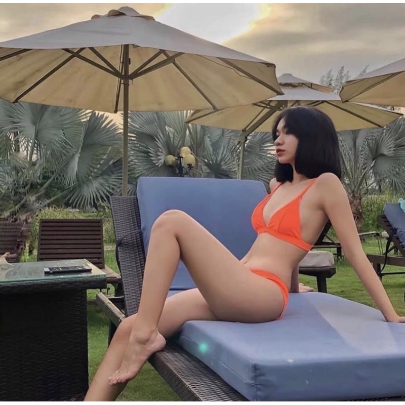 Bikini 2 mảnh basic sexy Ngọc Trinh nhiều màu (kèm ảnh thật và feedback) | BigBuy360 - bigbuy360.vn