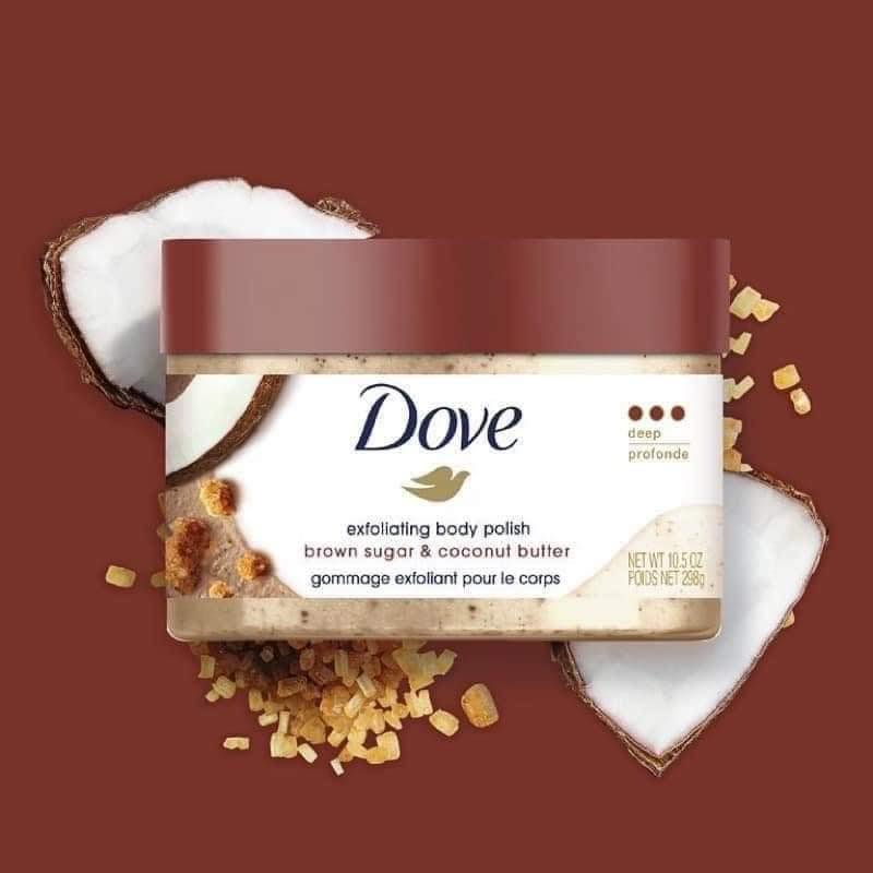 Tẩy Da Chết Toàn Thân Dove