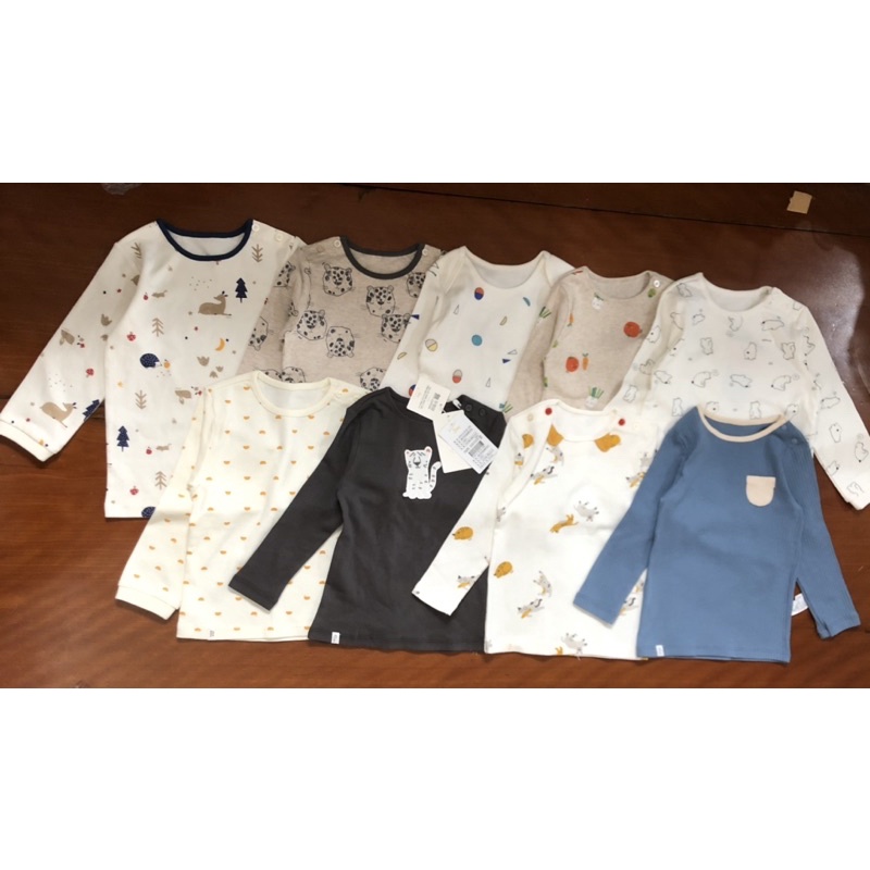 Combo set 5 áo sz 100 xuất Hàn dư xịn vnxk ngẫu nhiên Sz 100