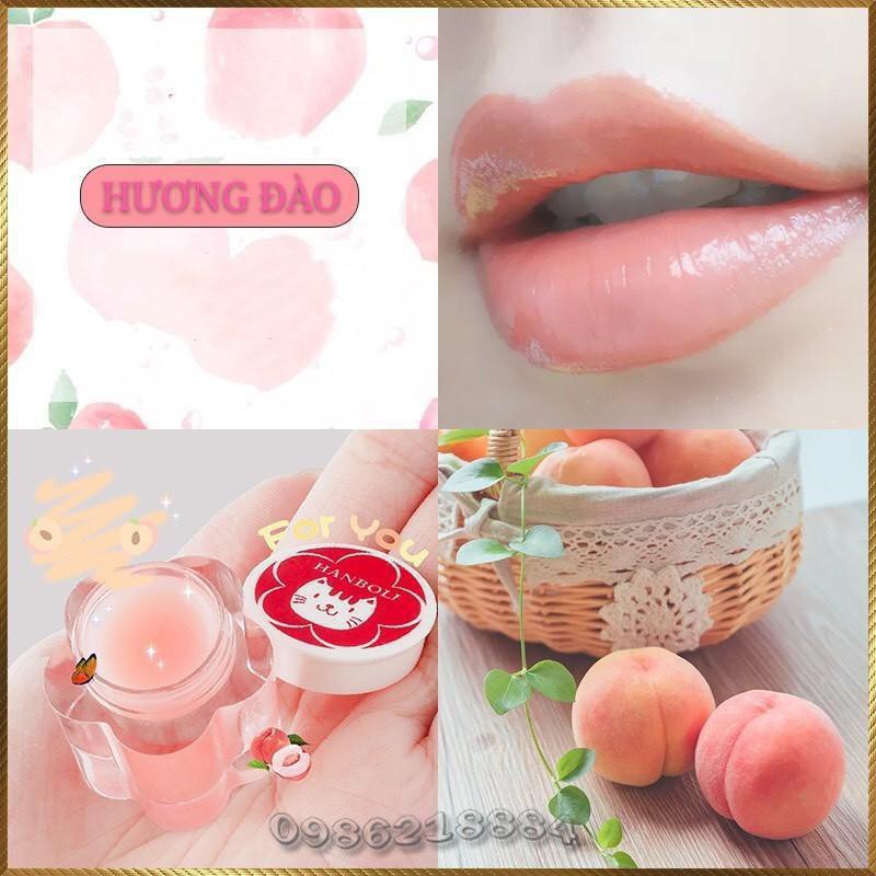 Mặt nạ môi kiêm son dưỡng Hanboli Moisturizing Lip Mask dưỡng mềm mịn hồng môi HPM2 | BigBuy360 - bigbuy360.vn