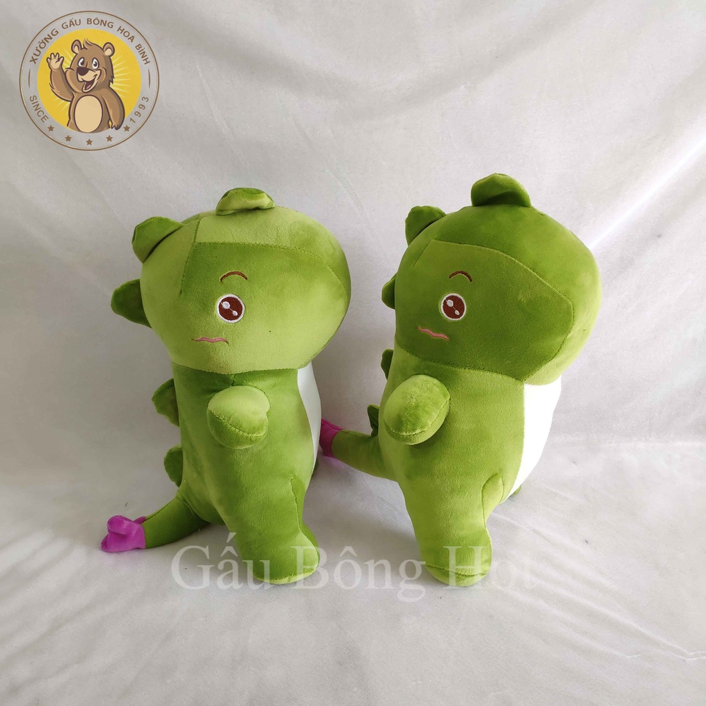 Gấu Bông Khủng Long đứng siêu dễ thương ❤️Xưởng Gấu Hoa Bình❤️