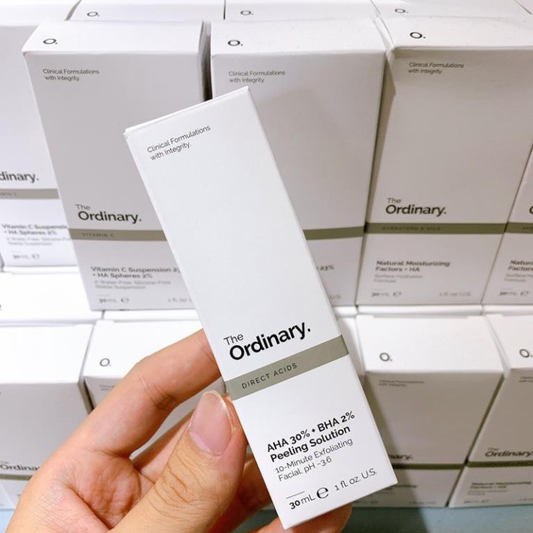 Tinh chất The Ordinary AHA 30% + BHA 2% Peeling Solution ( 30mL ) ZKM | BigBuy360 - bigbuy360.vn