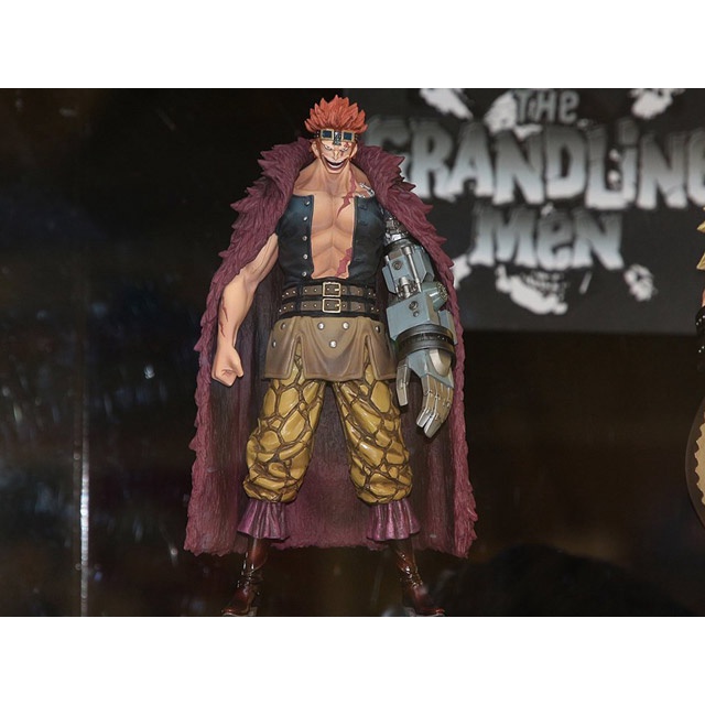 Mô hình Figure One piece: DXF Eustass "Captain" Kid ver Grandline Men vol.19