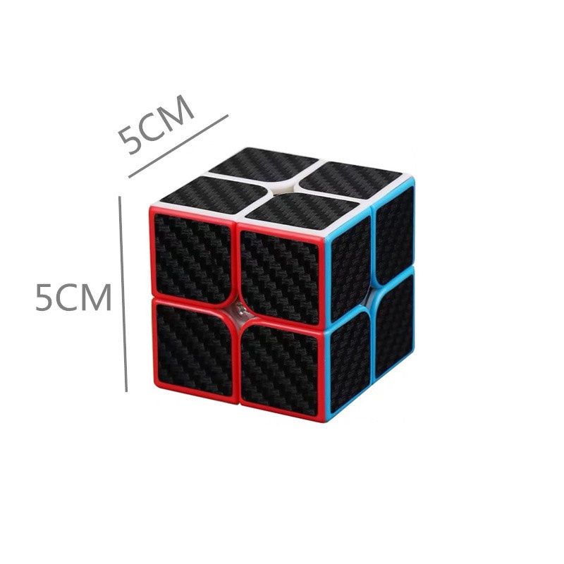 Đồ chơi trí tuệ Khối Rubik 2x2 Carbon MoYu MeiLong &amp; Khối Rubik 3x3 Carbon MoYu MeiL - Đồ Chơi Kích Thích Não Bộ