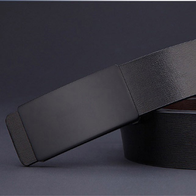 Thắt lưng/ dây nịt nam đục lỗ có hộp đựng