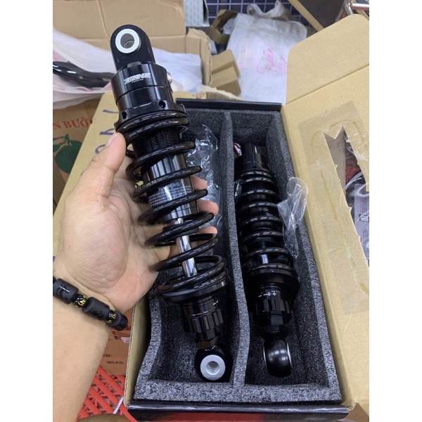 Cặp phuộc nitron full đen cho sirius jupiter