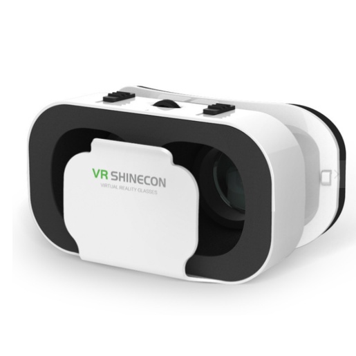 Combo Kính Thực Tế ảo 3D VR Shinecon 5.0 Thế Hệ Mới+ Tay cầm chơi game bluetooth 3.0