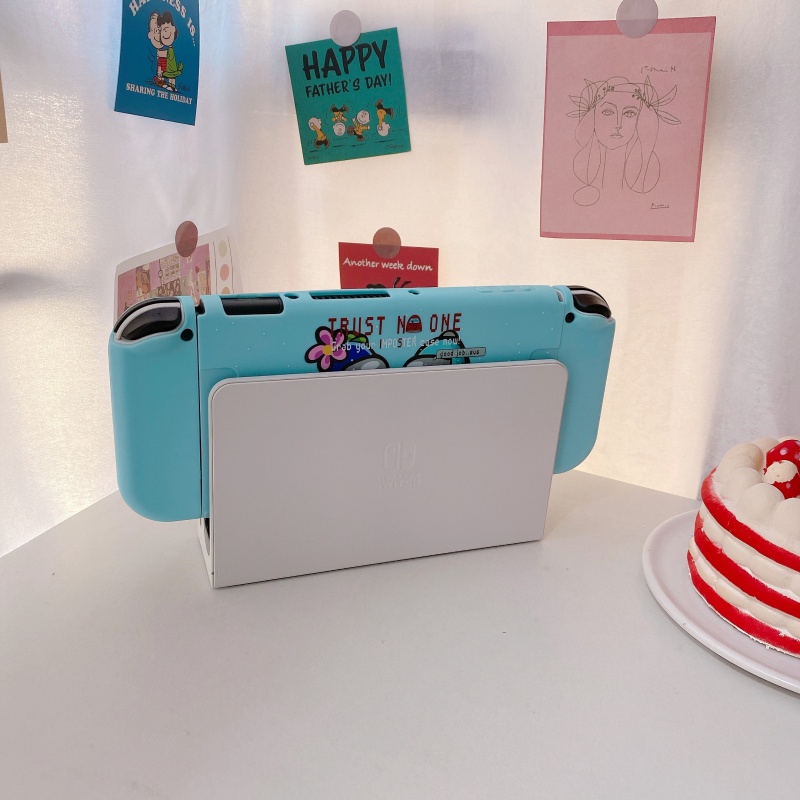 Vỏ bọc bảo vệ máy chơi game Nintendo Switch OLED