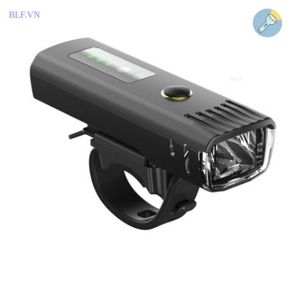 [D62] Đèn led cho xe đạp, chống chói, chống nước, cảm biến ánh sáng tự động tắt/mở 650lm