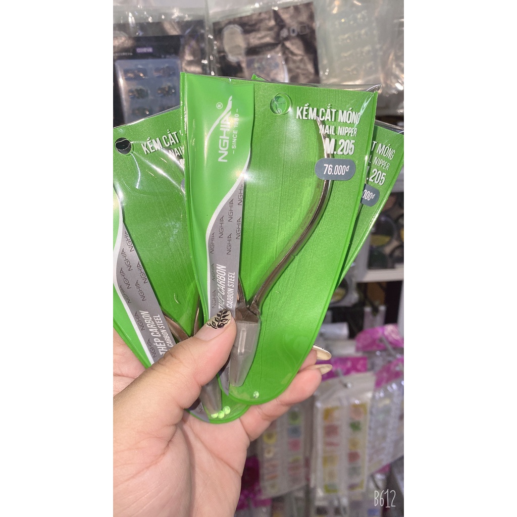 Kềm Móng Nghĩa M.205, Kềm Nghĩa, Kềm móng, Changnails3979