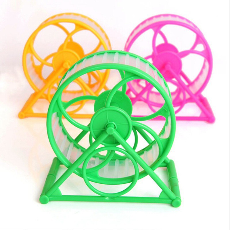 Wheel chạy hamster nhựa giá rẻ