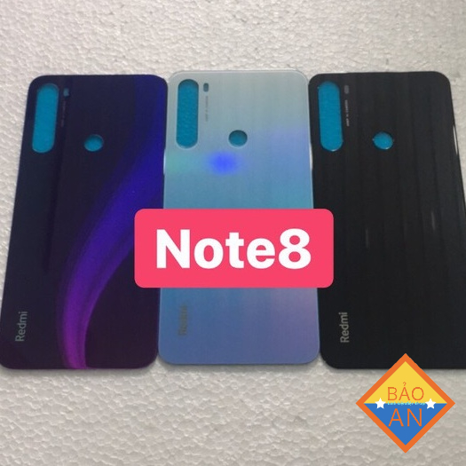 Kính lưng xiaomi redmi note 8