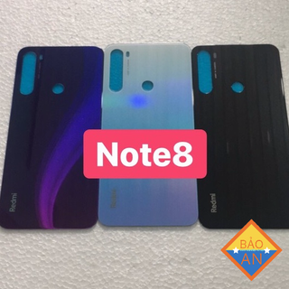 kính lưng xiaomi redmi note 8 zin