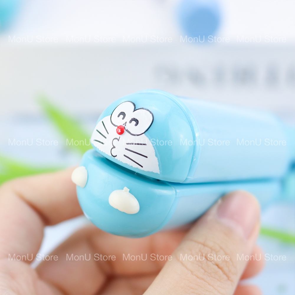 Máy uốn tóc duỗi tóc 3 trong 1 DORAEMON DOREMON dễ thương cute MON0121