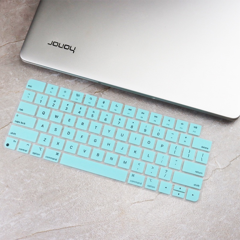 Tấm Lót Bảo Vệ Bàn Phím Không Dây Apple Imac Bằng Silicon Mềm Chống Thấm Nước Chống Bụi Cho Mac A2449 2021 13 Inches
