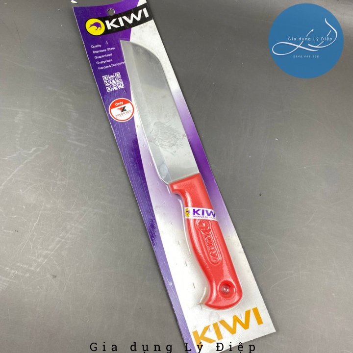 Dao Thái Lan Kiwi Cán Nhựa Loại 1 - Dao JaVa cán Nhựa Cỡ Trung R477