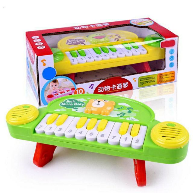 Đồ chơi nhạc cụ đàn Piano Hallo Baby tạo sự sáng tạo, khơi nguồn âm nhạc cho bé