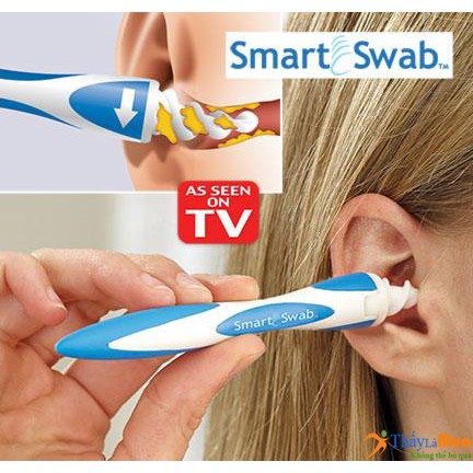 Dụng cụ lấy ráy tai 16 đầu Smart Swab thông minh