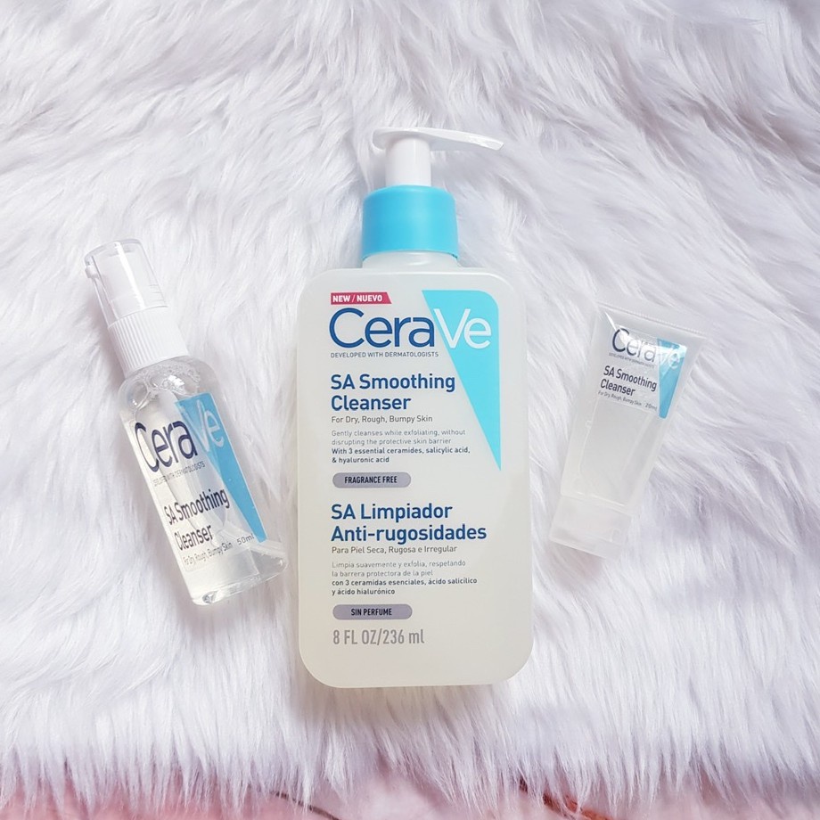 Sữa rửa mặt CeraVe cho da nhạy cảm SA Cleanser 237ml