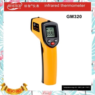Đo nhiệt độ máy móc, thực phẩm BENETECH GM-320
