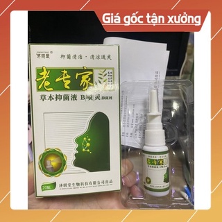 Xịt Xoang Khoan Mũi nội địa 20ml (trungcuong1688)