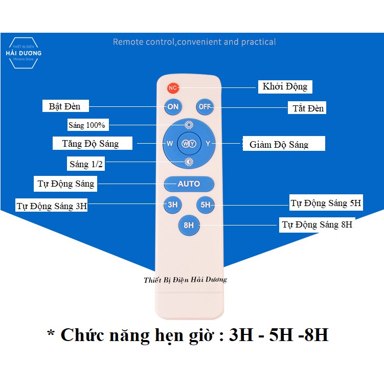 ĐÈN NĂNG LƯỢNG MẶT TRỜI SOLAR LIGHT TGD-8825 công suất 30w/40W/60w công nghệ IP66 chống nước