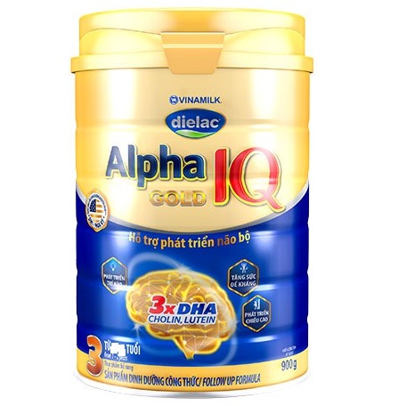 Sữa Bột Dielac Alpha Gold 3 900g