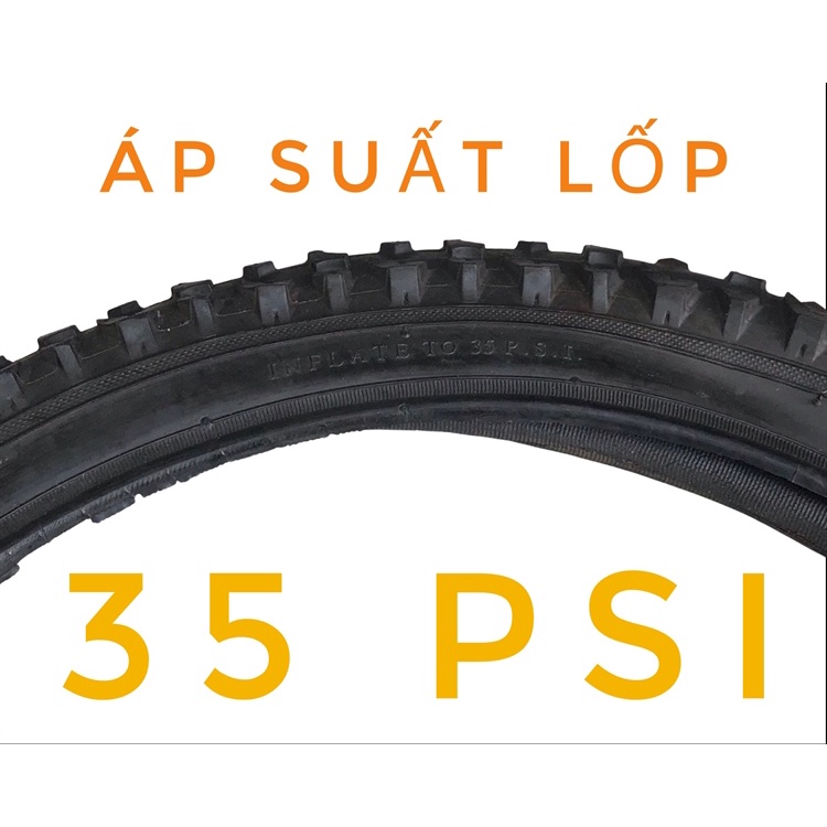 Bộ 2 Lốp xe đạp trẻ em Ming Fu Tires 18X1.95