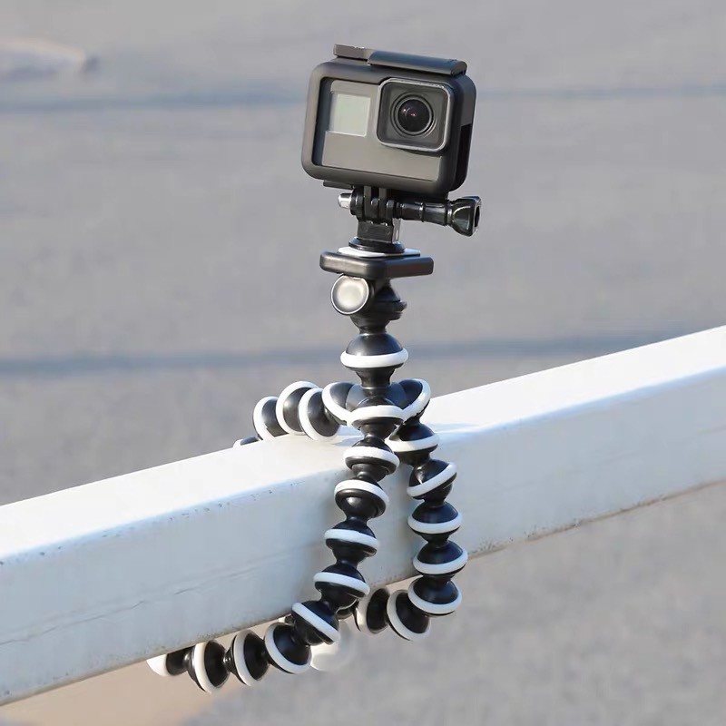 Chân máy ảnh Gopro Lammcou mini linh hoạt gắn được điện thoại thông minh