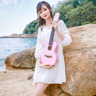 ĐÀN UKELELE GHITA MINI 58CM DÂY CƯỚC CAO CẤP