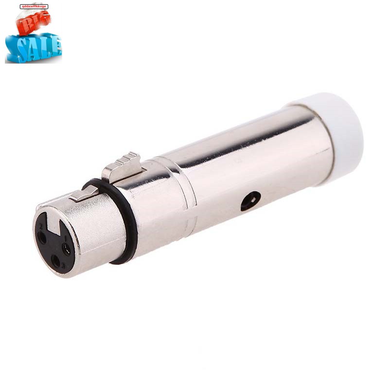 Wireless Receiver Female XLR LED Lighting for Stage Party Light, 2.4G ISM DMX512 controller