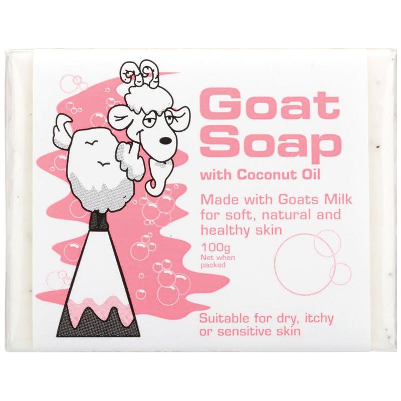 Xà phòng tắm từ Sữa Dê GOAT SOAP 100g nhiều mùi hương lựa chọn