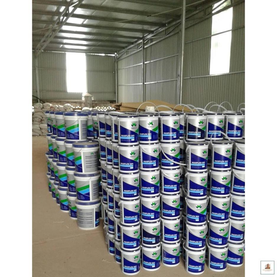 Maxflex 201 - Lon 5kg - Chống thấm hai thành phần gốc xi măng - Polymer