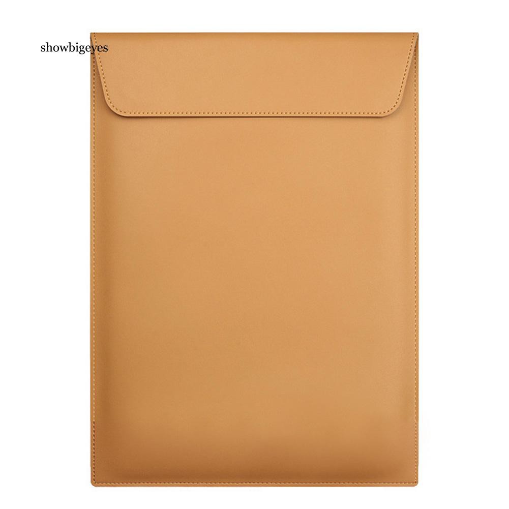 Túi đựng laptop/macbook air/pro 13/15 inch bằng da giả | WebRaoVat - webraovat.net.vn