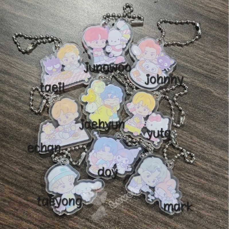 Nct Sanrio Body BCBL Móc Khóa Acrylic