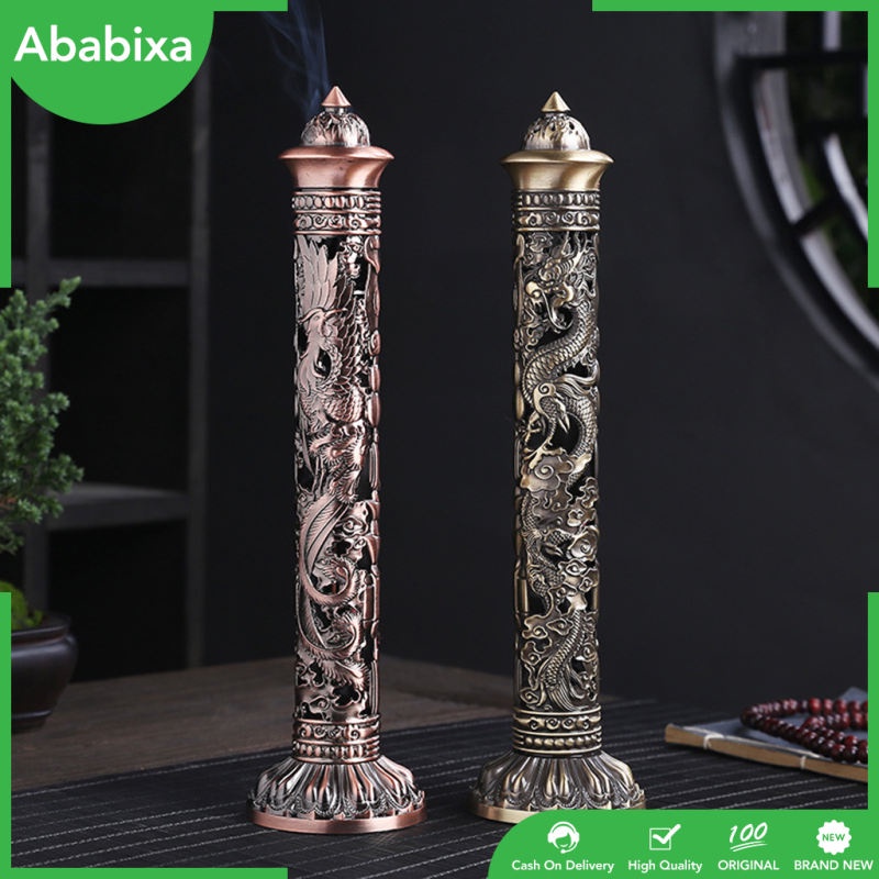 Giá đỡ đốt trầm hương hình chim phượng hoàng trang trí nội thất