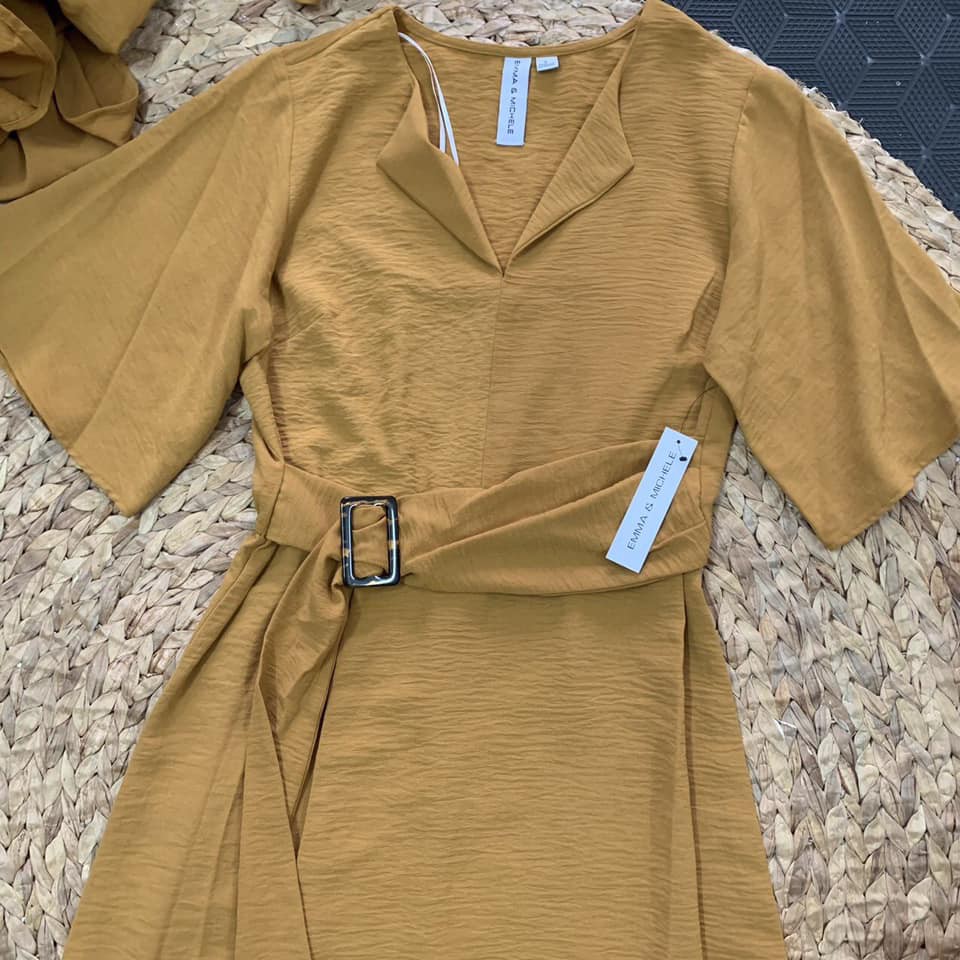 Đầm Emma Michelle xuất dư