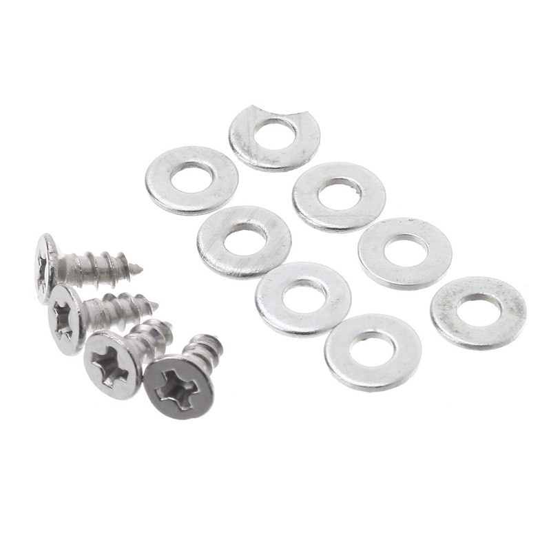 Màu bạc Khung biển số xe hơi bằng thép không gỉ 8K phong cách Châu Âu