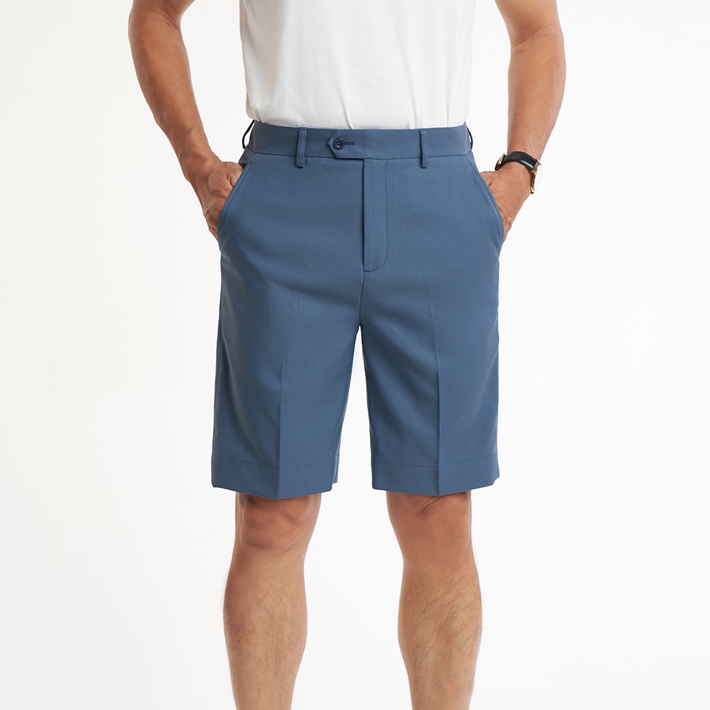 N&M CLUB Quần Short Nam tây âu Nano chống UV dáng công sở 2104115