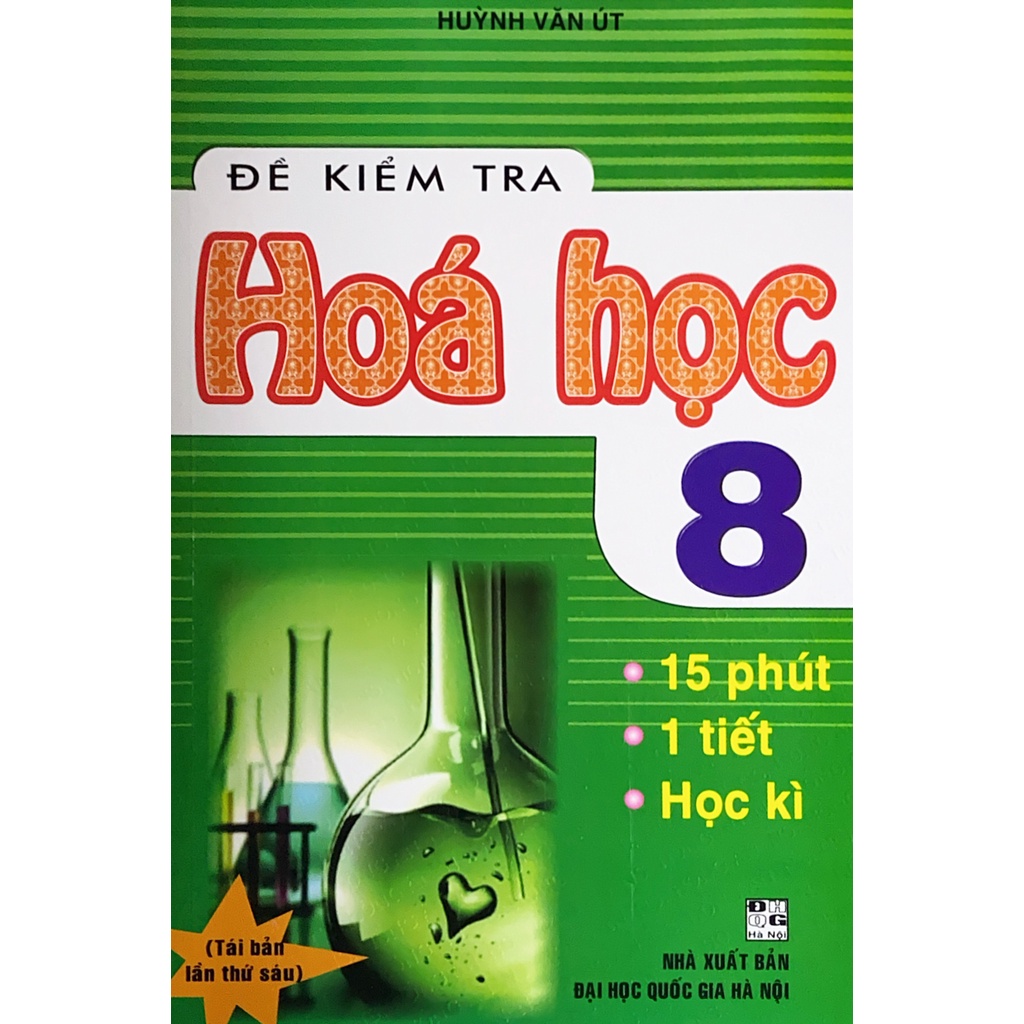 Sách - Đề kiểm tra Hóa học lớp 8