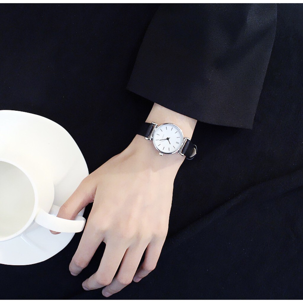 [Mã FAMAYFA2 giảm 10K đơn 50K] [GIÁ SỈ] ĐỒNG HỒ NỮ DÂY DA MẶT TRÒN HNWATCH905 ĐỘC LẠ XINH XẮN | BigBuy360 - bigbuy360.vn