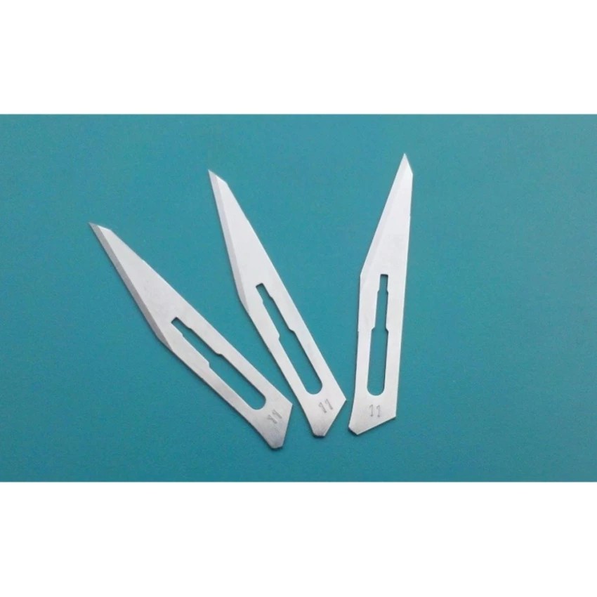 100 lưỡi dao mổ Kiato số 11