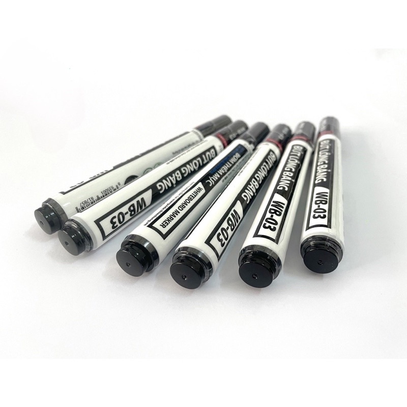 HỘP 10 CÂY - Bút Lông Bảng Thiên Long WB-03