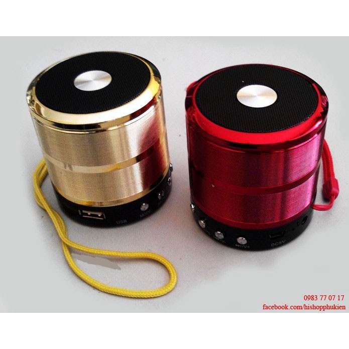 Chính hãng - LOA BLUETOOTH WS 887