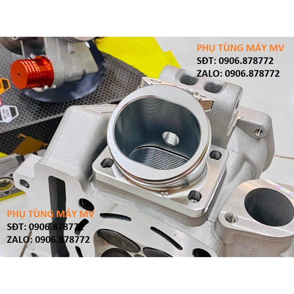 Họng 2 kim OVAL FASSTek co CNC size 38/40mm dành cho Ex150. Yêu Thích ❤️❤️❤️